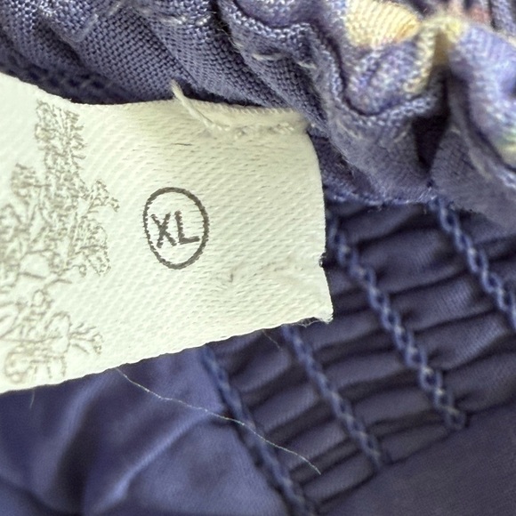 Altar’d State Floral Strapless Mini Lined  Sundress Size XL - Picture 9 of 13